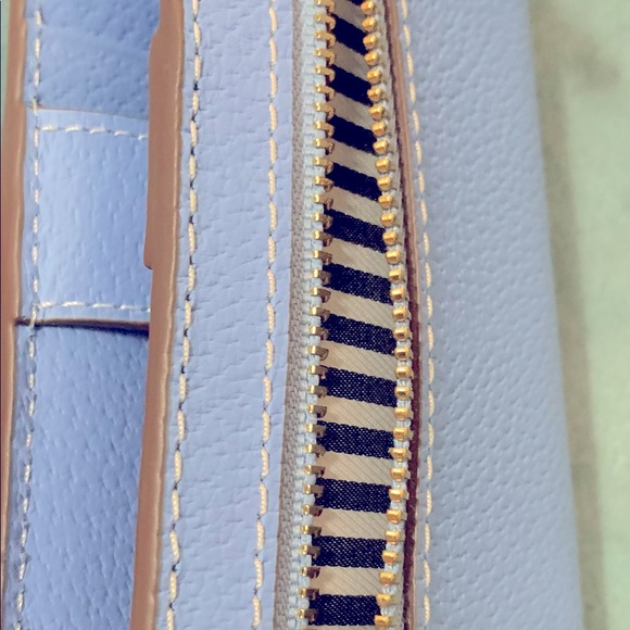 Kate Spade Thompson Street Stacy Wallet Fable Blue - Picture 4 of 5